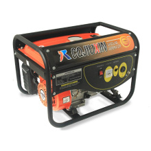 2.5kw 2500W poder portátil gasolina gerador elétrico gerador conjunto